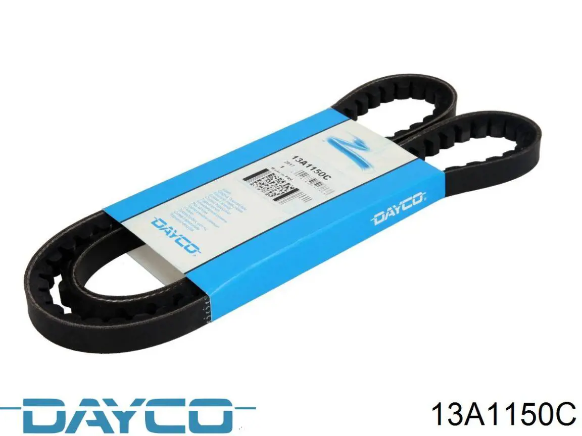 Pas napędowy mechanizmów Dayco 13A1150C