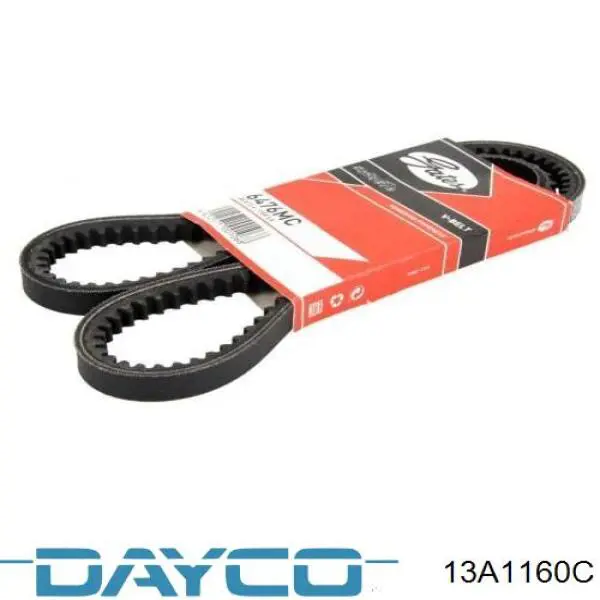 Do koszyka 13A1160C Dayco Pas napędowy mechanizmów