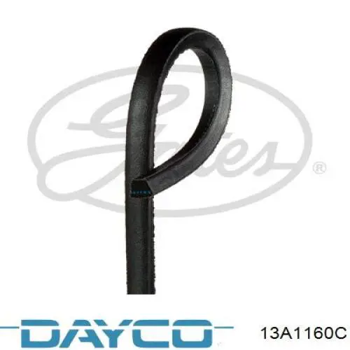 Pas napędowy mechanizmów 13X1160 Dayco