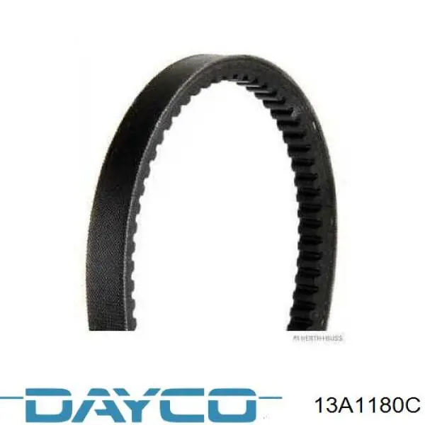 13A1180C Dayco Pas napędowy mechanizmów