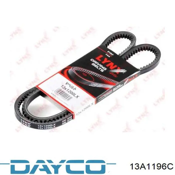 13A1196C Dayco Pas napędowy mechanizmów
