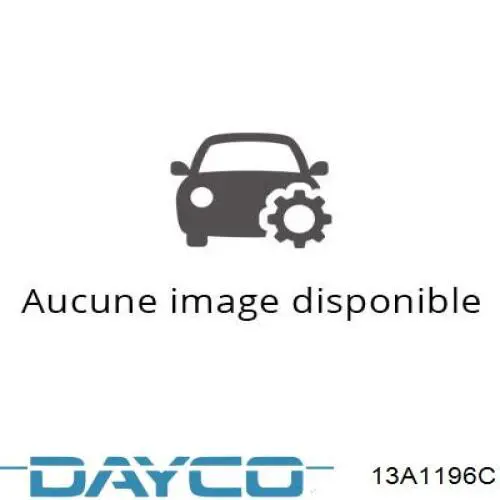 Pas napędowy mechanizmów Dayco 13A1196C cena, od 7,40 USD