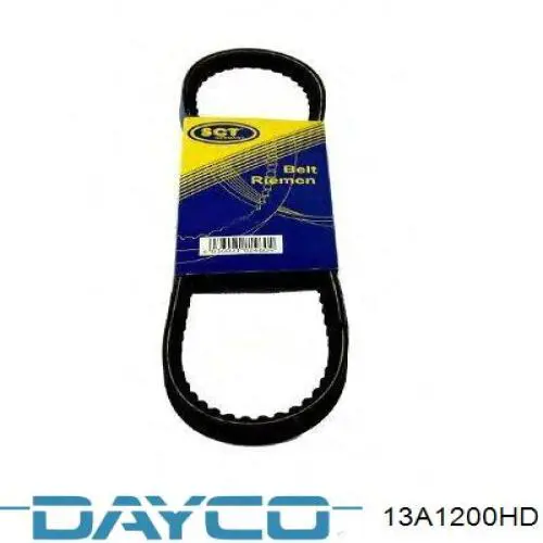 Pas napędowy mechanizmów Dayco 13A1200HD cena, od 11,77 USD