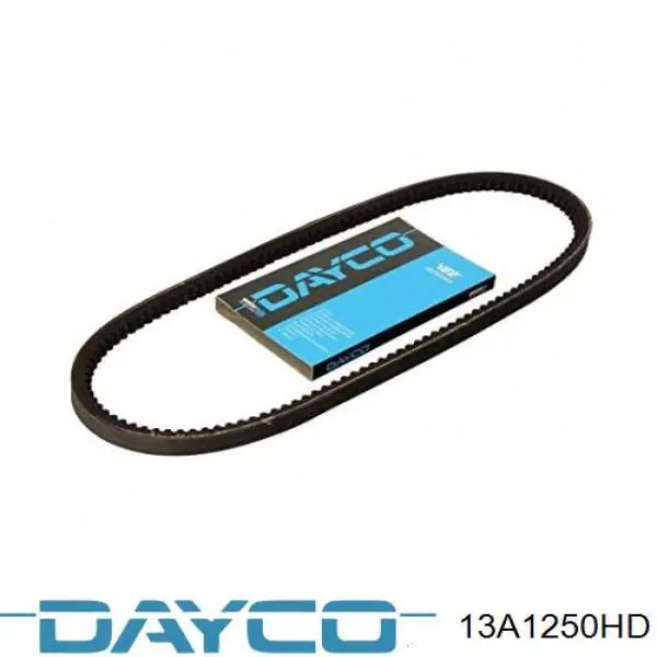 13A1250HD Dayco Pas napędowy mechanizmów