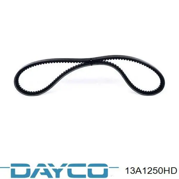 Pas napędowy mechanizmów Dayco 13A1250HD cena, od 12,17 USD