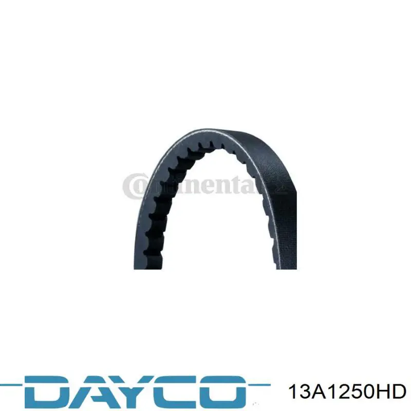 Pas napędowy mechanizmów 13A1250HD Dayco