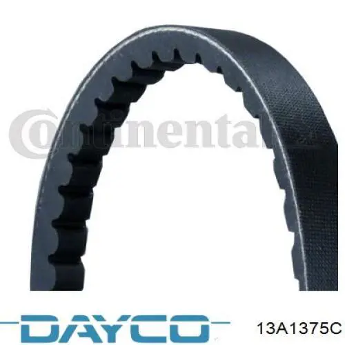 Do koszyka 13A1375C Dayco Pas napędowy mechanizmów