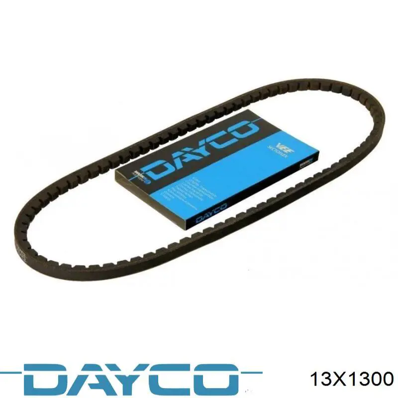 Do koszyka 13X1300 Dayco Pas napędowy mechanizmów