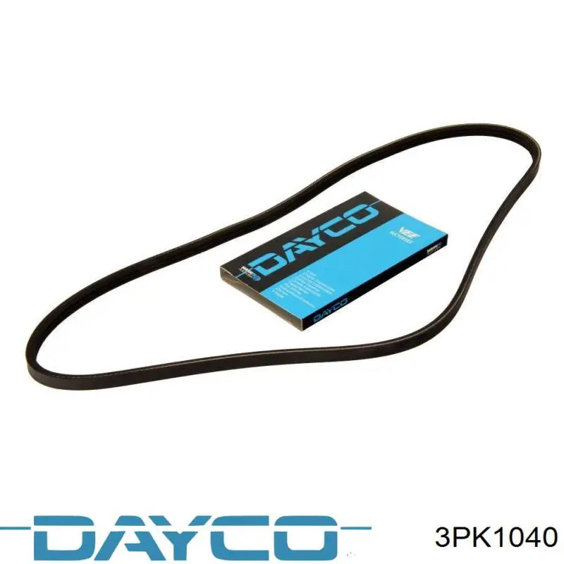 3PK1040 Dayco Pas napędowy mechanizmów