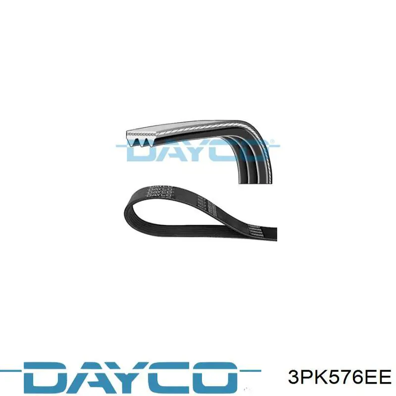 3PK576EE Dayco pas napędowy mechanizmów