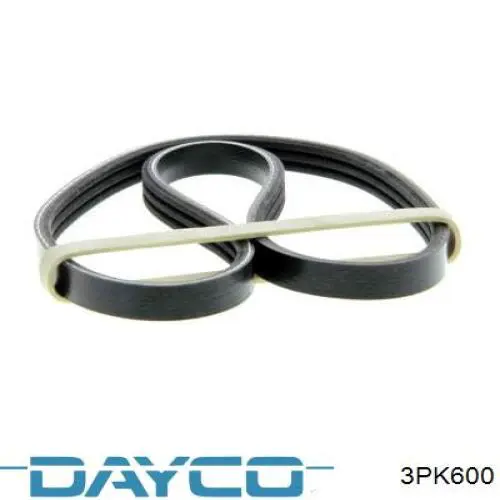 Pas napędowy mechanizmów Dayco 3PK600 cena, od 8,73 USD