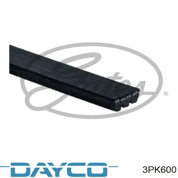 3PK600 Dayco Pas napędowy mechanizmów