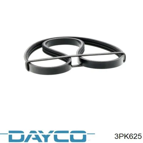 Do koszyka 3PK625 Dayco Pas napędowy mechanizmów