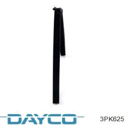 Pas napędowy mechanizmów Dayco 3PK625 cena, od 6,39 USD