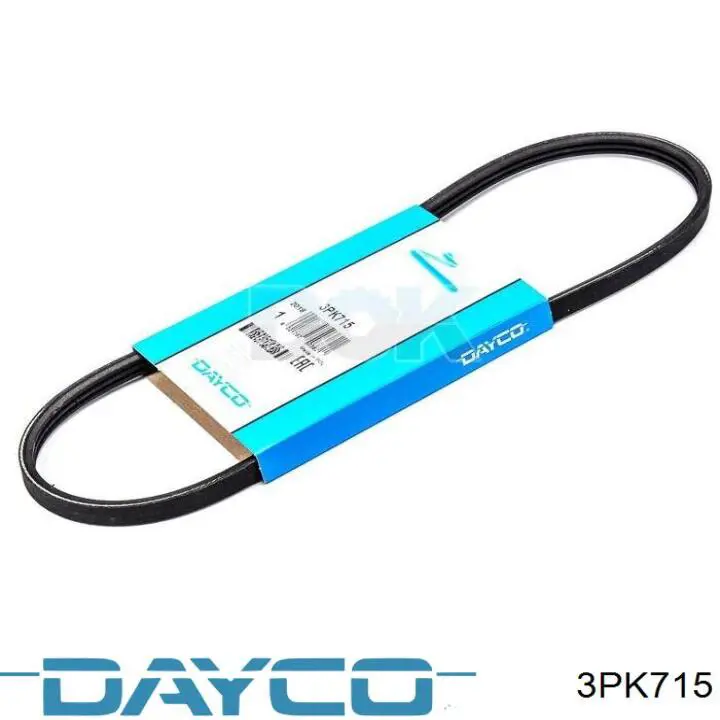3PK715 Dayco Pas napędowy mechanizmów