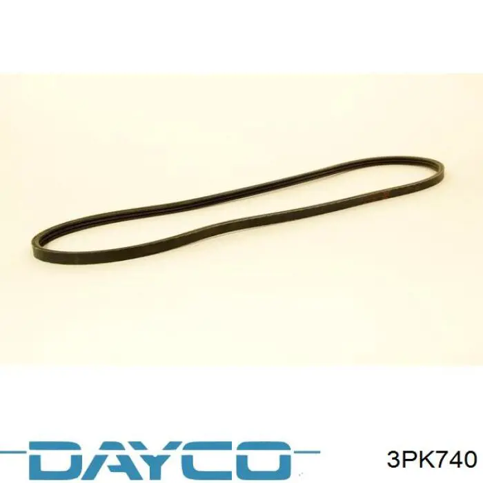 3PK740 Dayco Pas napędowy mechanizmów