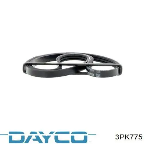 3PK775 Dayco Pas napędowy mechanizmów