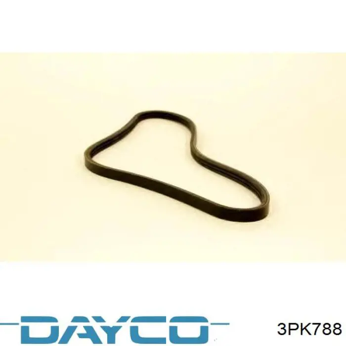 Pas napędowy mechanizmów Dayco 3PK788 cena, od 6,32 USD