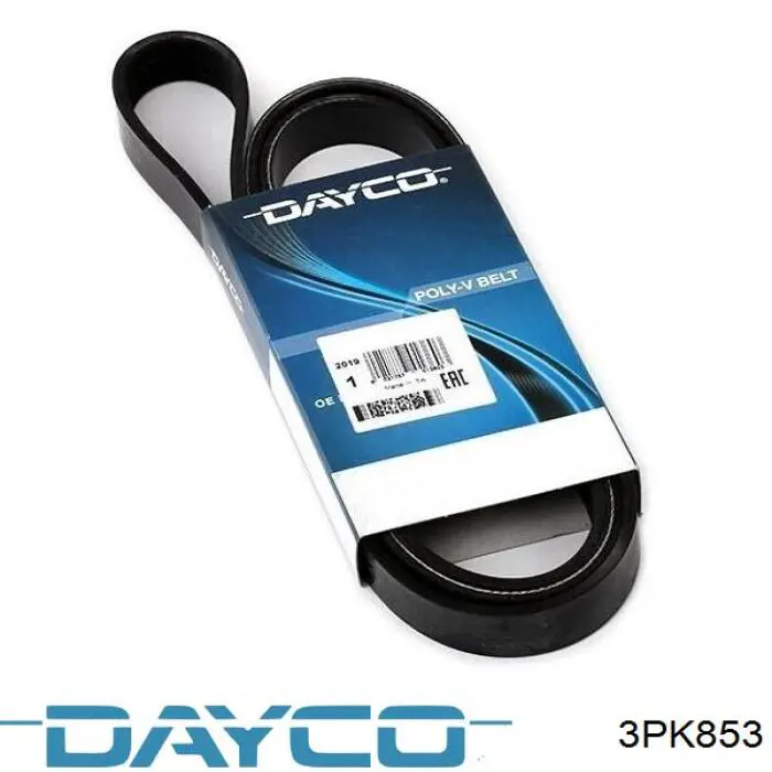 3PK853 Dayco Pas napędowy mechanizmów