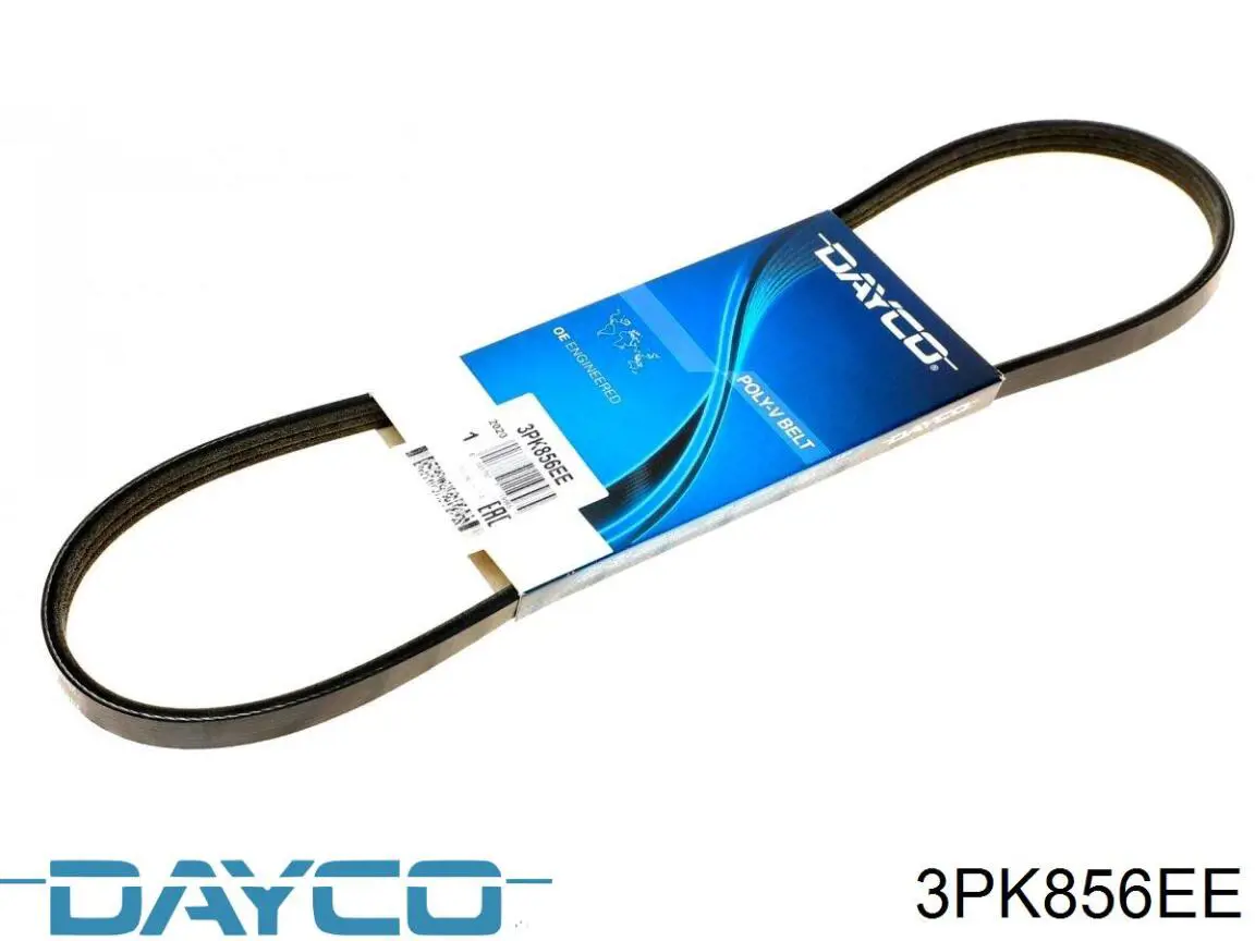 3PK856EE Dayco pas napędowy mechanizmów