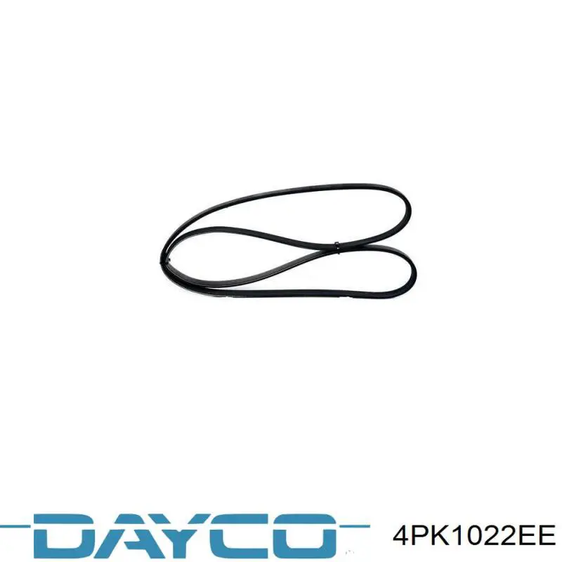 Pas napędowy mechanizmów Dayco 4PK1022EE cena, od 12,28 USD