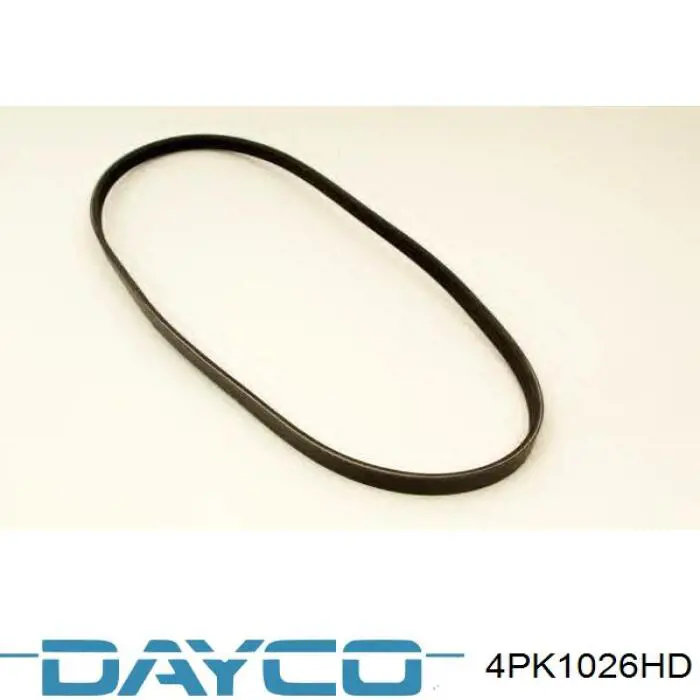 Do koszyka 4PK1026HD Dayco Pas napędowy mechanizmów