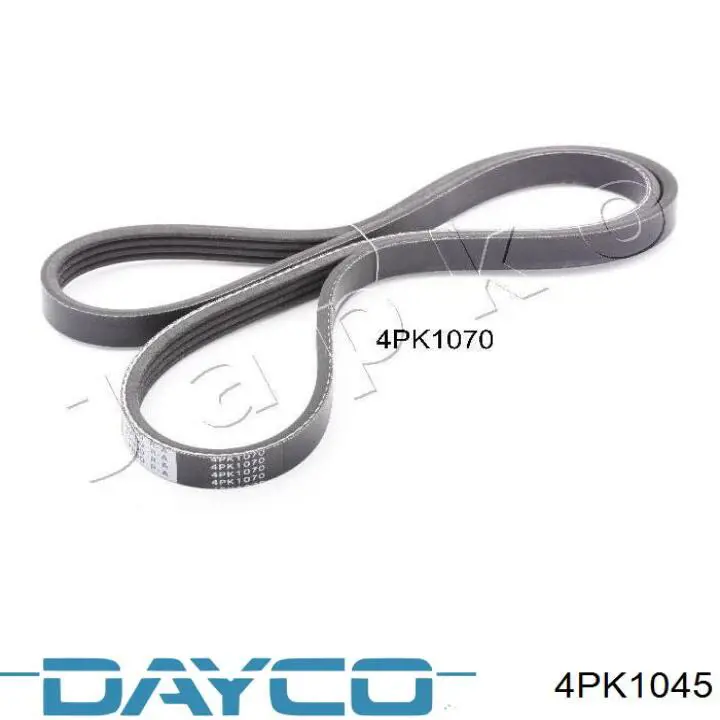 Pas napędowy mechanizmów Dayco 4PK1045 cena, od 10,90 USD