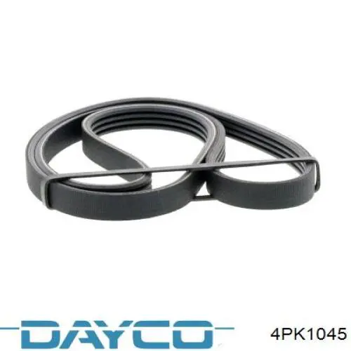 Do koszyka 4PK1045 Dayco Pas napędowy mechanizmów