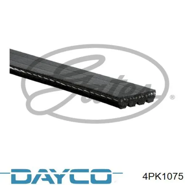Pas napędowy mechanizmów Dayco 4PK1075 cena, od 9,16 USD