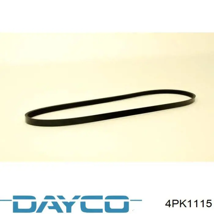 Pas napędowy mechanizmów Dayco 4PK1115 cena, od 10,86 USD