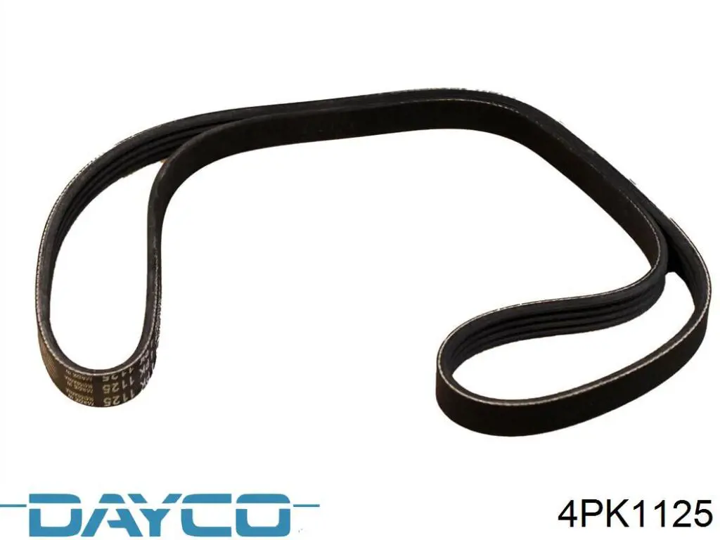 Pas napędowy mechanizmów Dayco 4PK1125 cena, od 9,92 USD