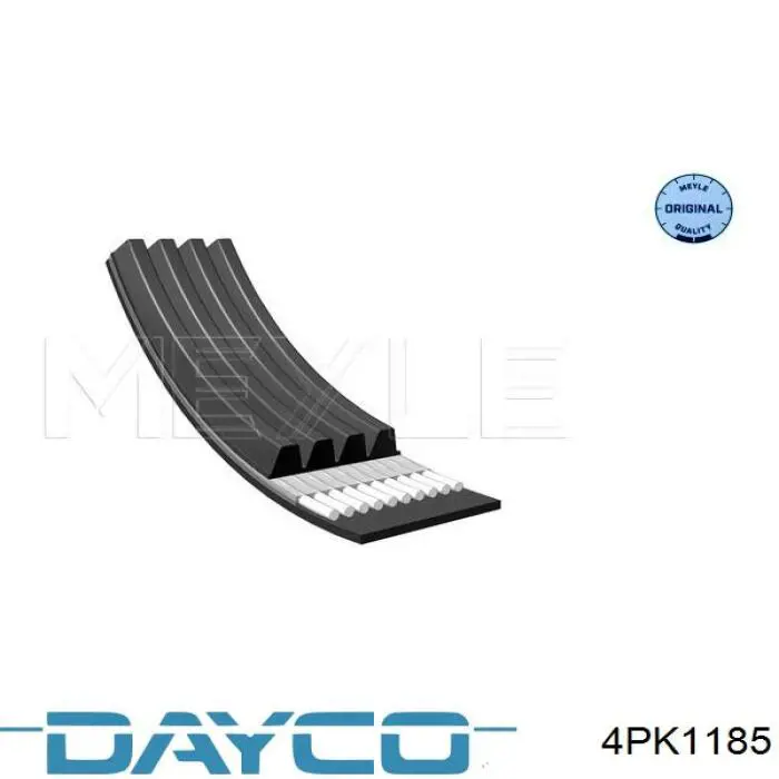 Pas napędowy mechanizmów Dayco 4PK1185 cena, od 10,45 USD