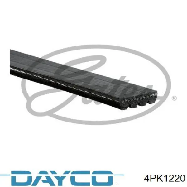 Pas napędowy mechanizmów Dayco 4PK1220 cena, od 10,47 USD