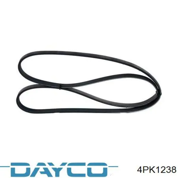 4PK1238 Dayco Pas napędowy mechanizmów