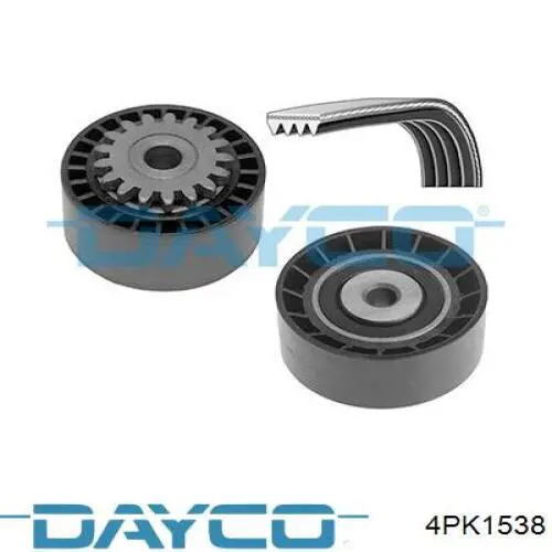 Pas napędowy mechanizmów Dayco 4PK1538 cena, od 12,91 USD