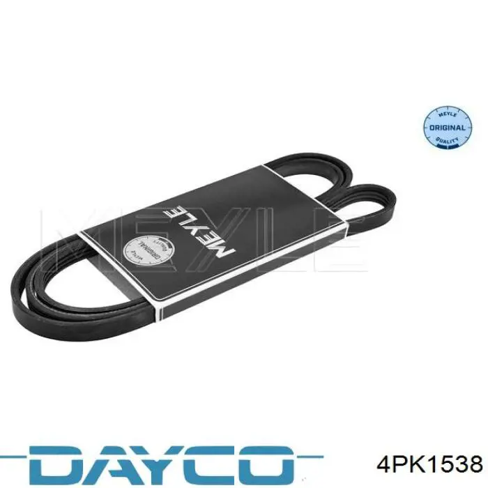Do koszyka 4PK1538 Dayco Pas napędowy mechanizmów