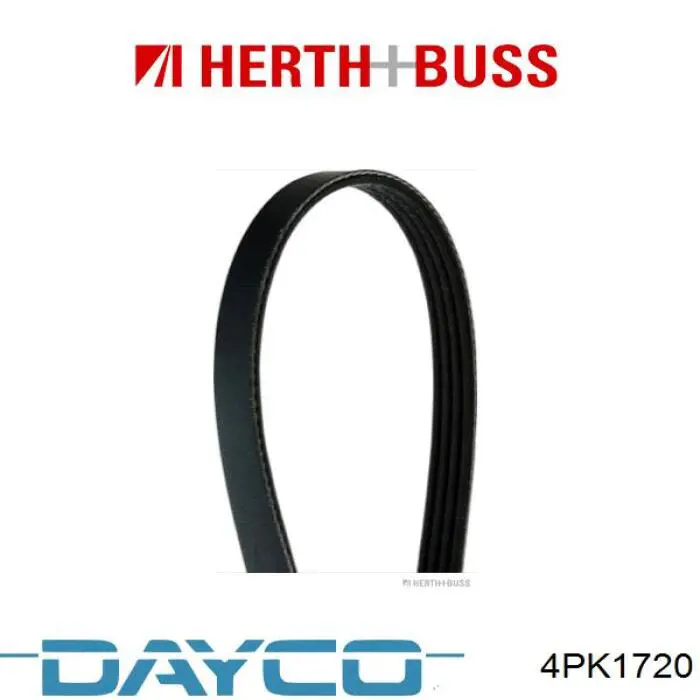 Pas napędowy mechanizmów Dayco 4PK1720 cena, od 13,20 USD
