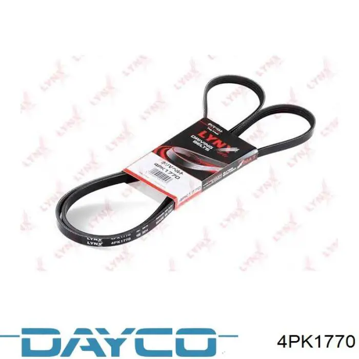 Pas napędowy mechanizmów Dayco 4PK1770 cena, od 16,58 USD