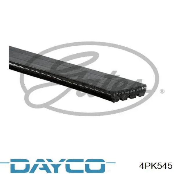 Pas napędowy mechanizmów Dayco 4PK545 cena, od 11,66 USD