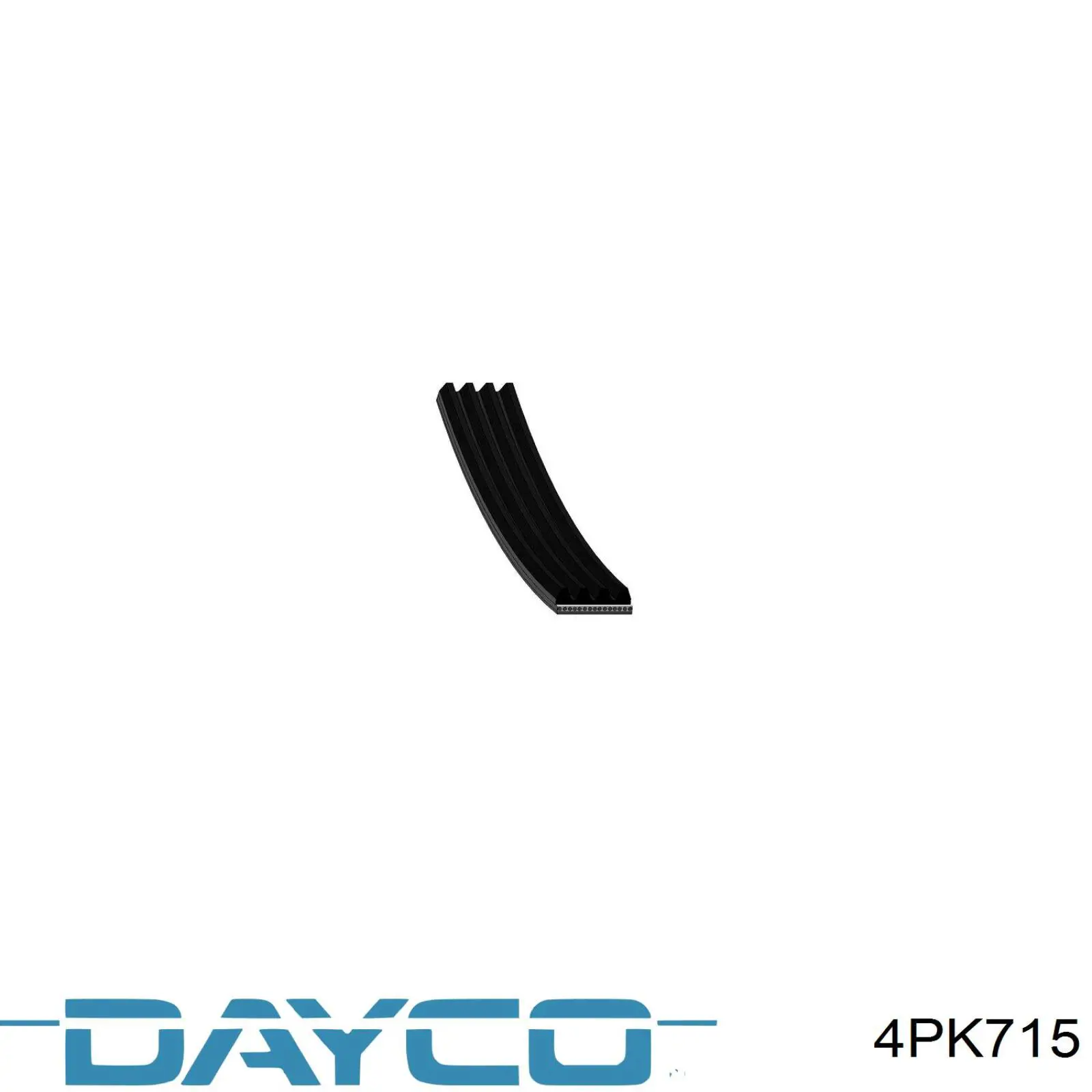 Pas napędowy mechanizmów Dayco 4PK715 cena, od 6,61 USD