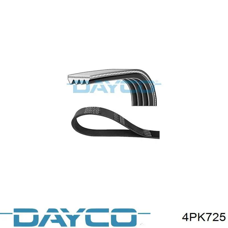 4PK725 Dayco Pas napędowy mechanizmów