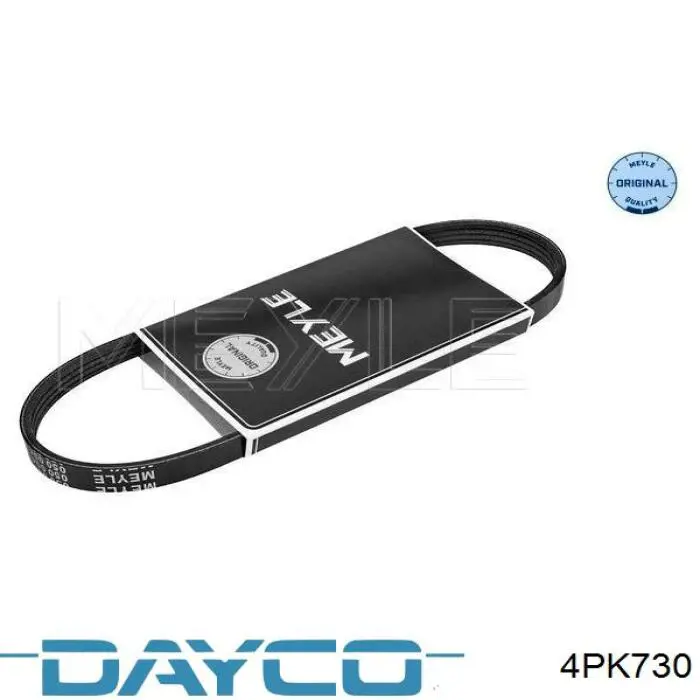 4PK730 Dayco Pas napędowy mechanizmów