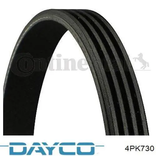 Pas napędowy mechanizmów Dayco 4PK730 cena, od 8,91 USD