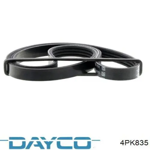 4PK835 Dayco Pas napędowy mechanizmów