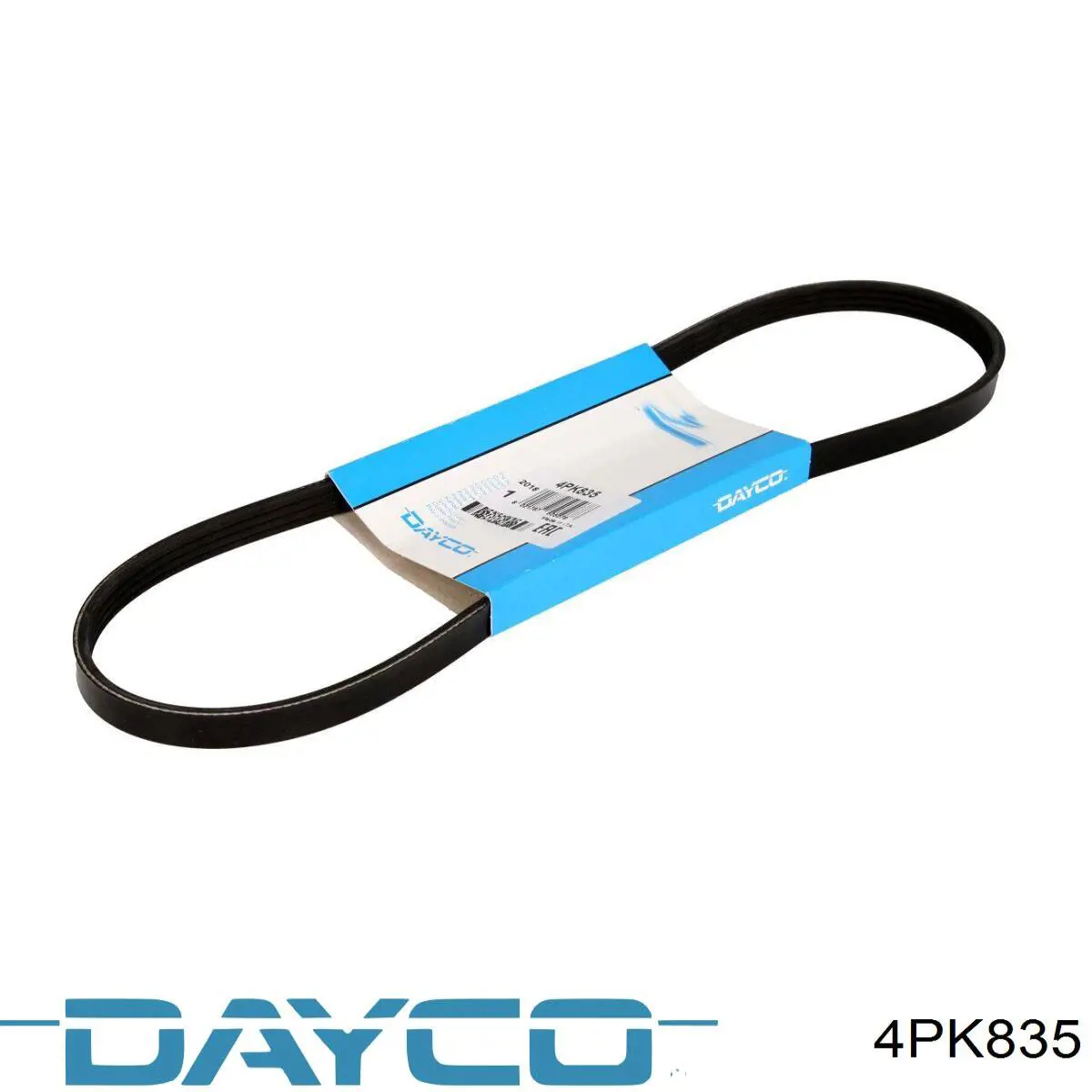 Pas napędowy mechanizmów Dayco 4PK835 cena, od 9,18 USD