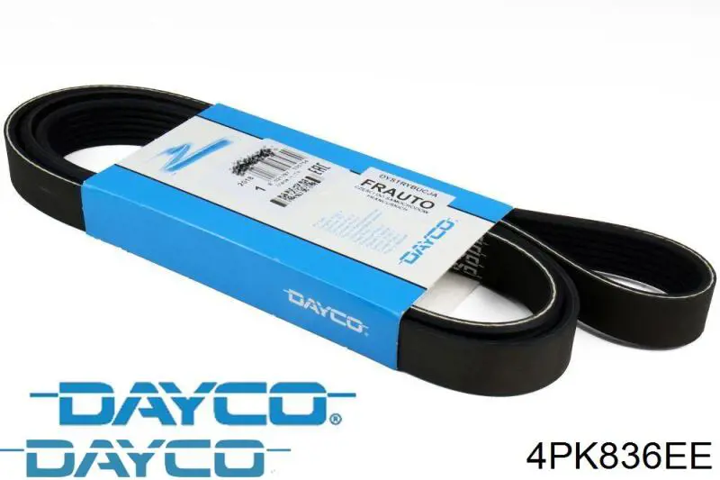 4PK836EE Dayco Pas napędowy mechanizmów