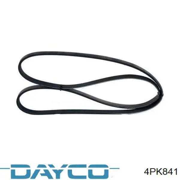 Pas napędowy mechanizmów Dayco 4PK841 cena, od 8,87 USD