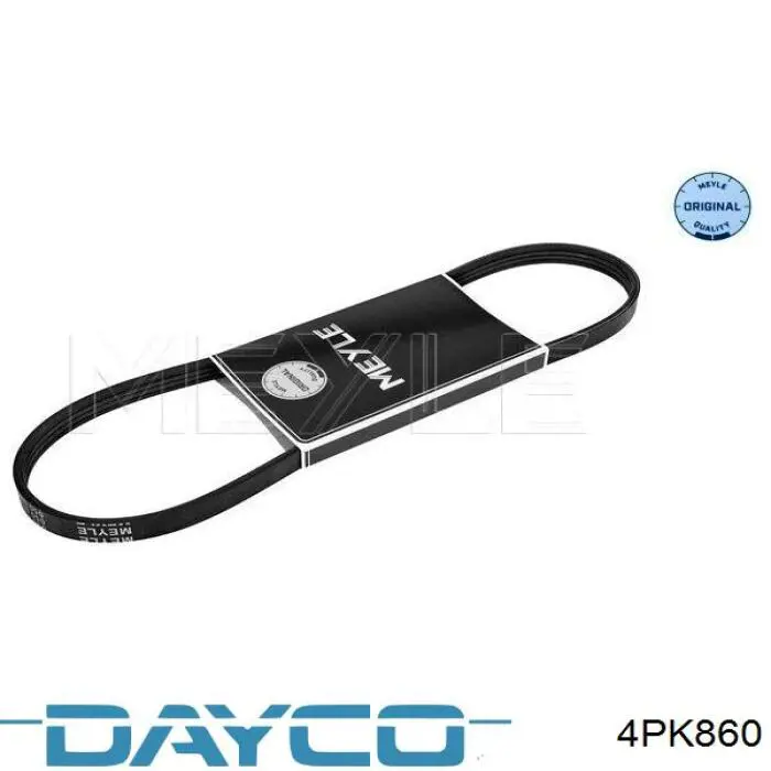 Pas napędowy mechanizmów Dayco 4PK860 cena, od 10,04 USD