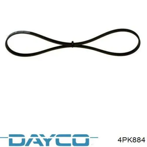 4PK884 Dayco Pas napędowy mechanizmów