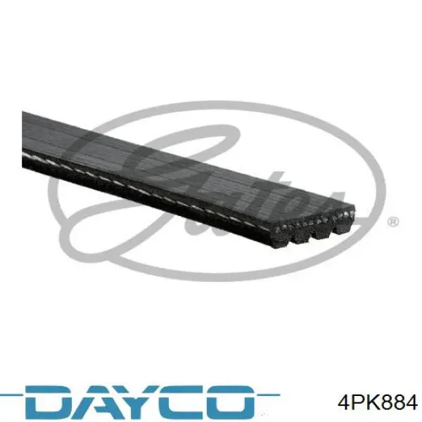 Pas napędowy mechanizmów Dayco 4PK884 cena, od 8,26 USD